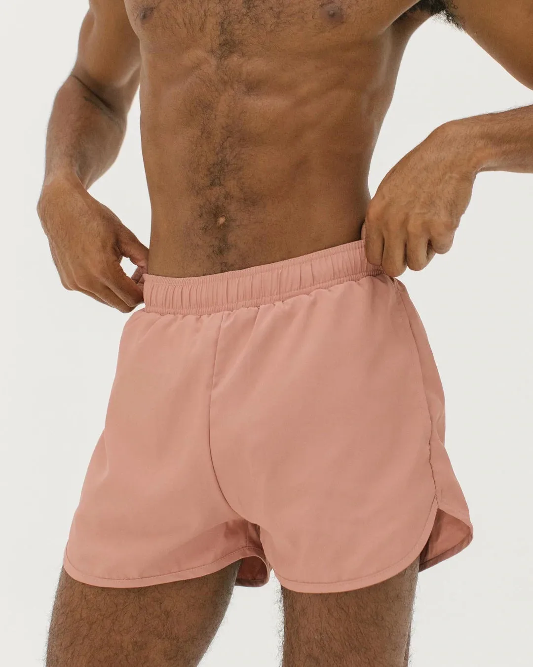 NUDD SHORTS PINK