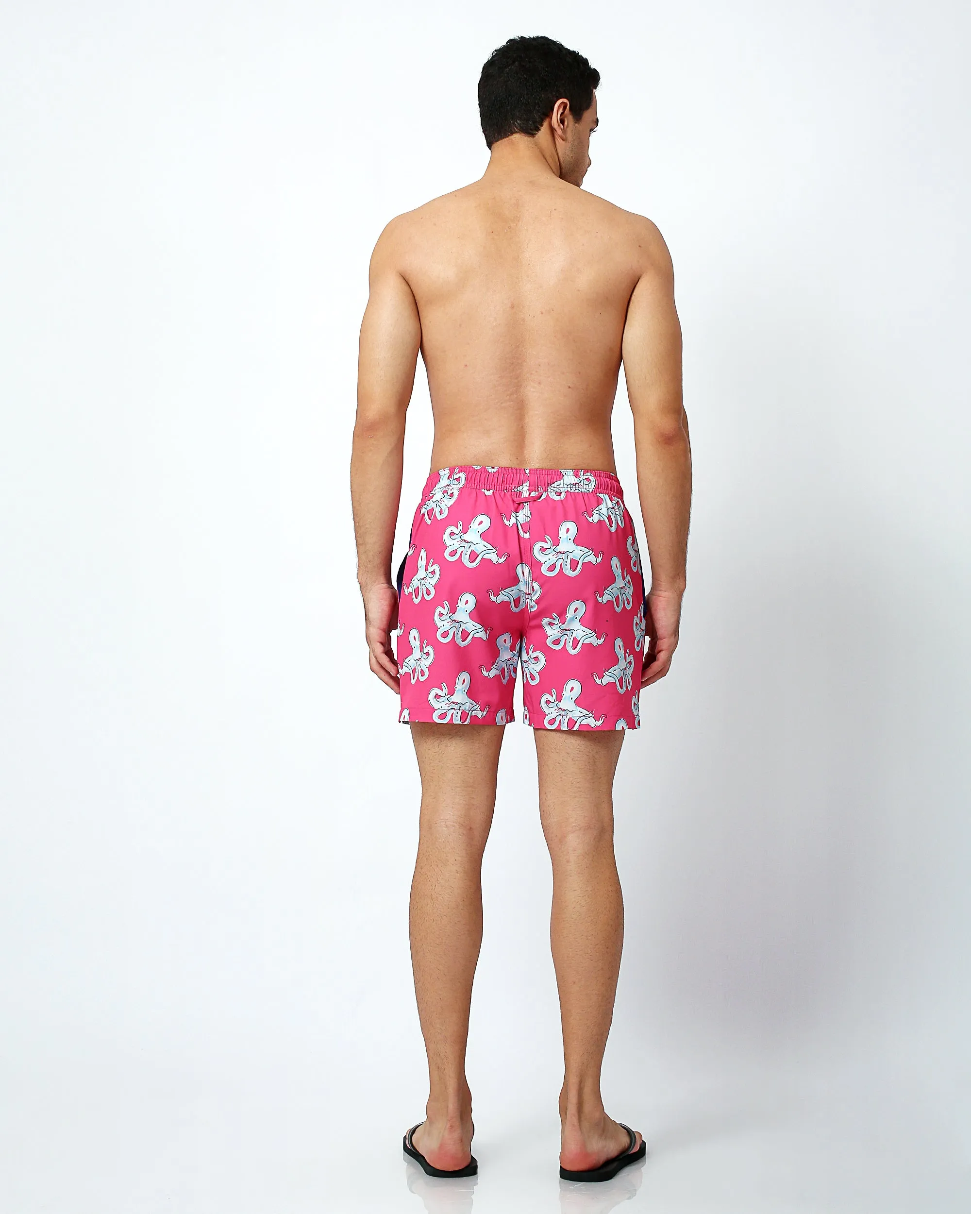 Octopuses - Swim Shorts with Waterproof Pocket