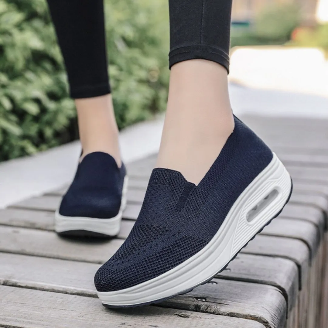 OCW Women Laceless Breathable Shoes Comfortable Design Slip on