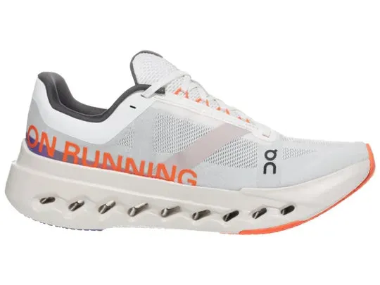 On Running | Cloudsurfer Next | Men's | White/Flame