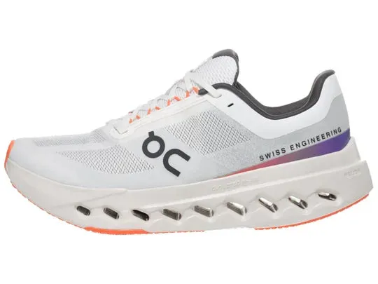 On Running | Cloudsurfer Next | Men's | White/Flame