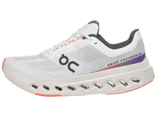 On Running | Cloudsurfer Next | Women's | White/Flame