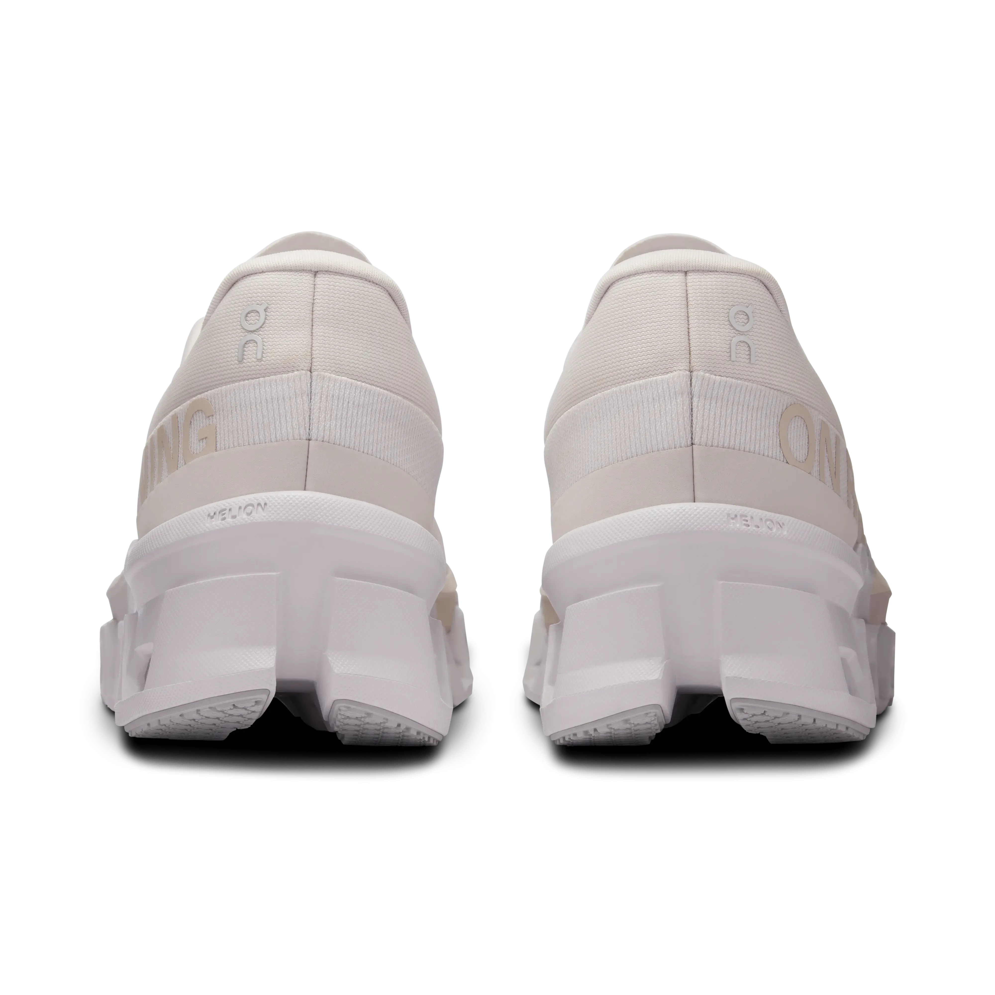 On Running Women's Cloudmonster 2 Shoes - Sand / Frost