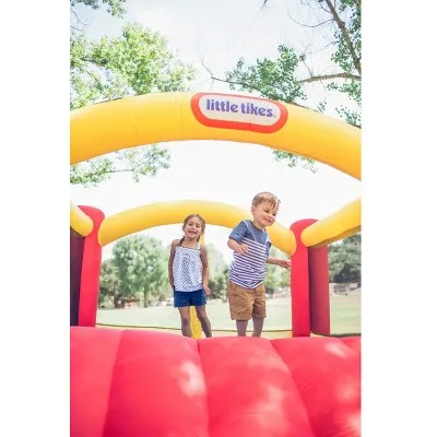 Open Box - Little Tikes Jump 'n Slide Dry Bouncer