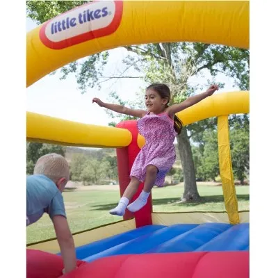 Open Box - Little Tikes Jump 'n Slide Dry Bouncer