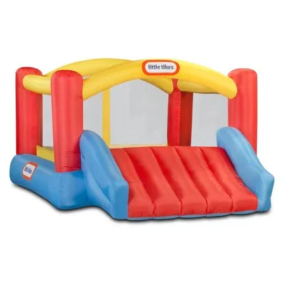 Open Box - Little Tikes Jump 'n Slide Dry Bouncer