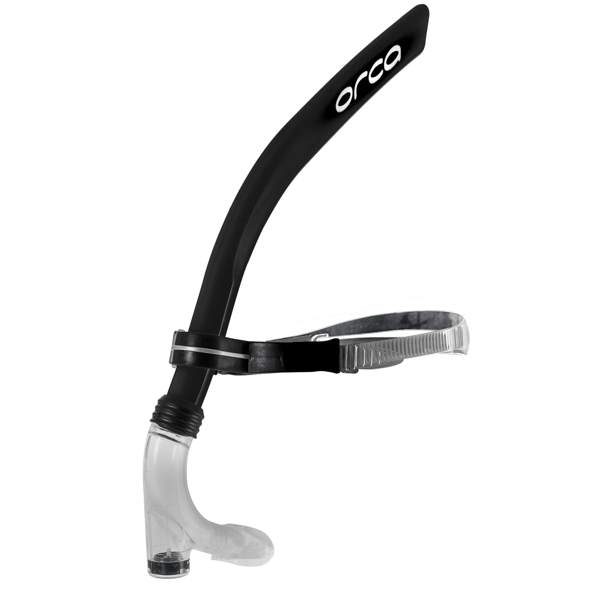 Orca Centre Snorkel for Swim Training Black