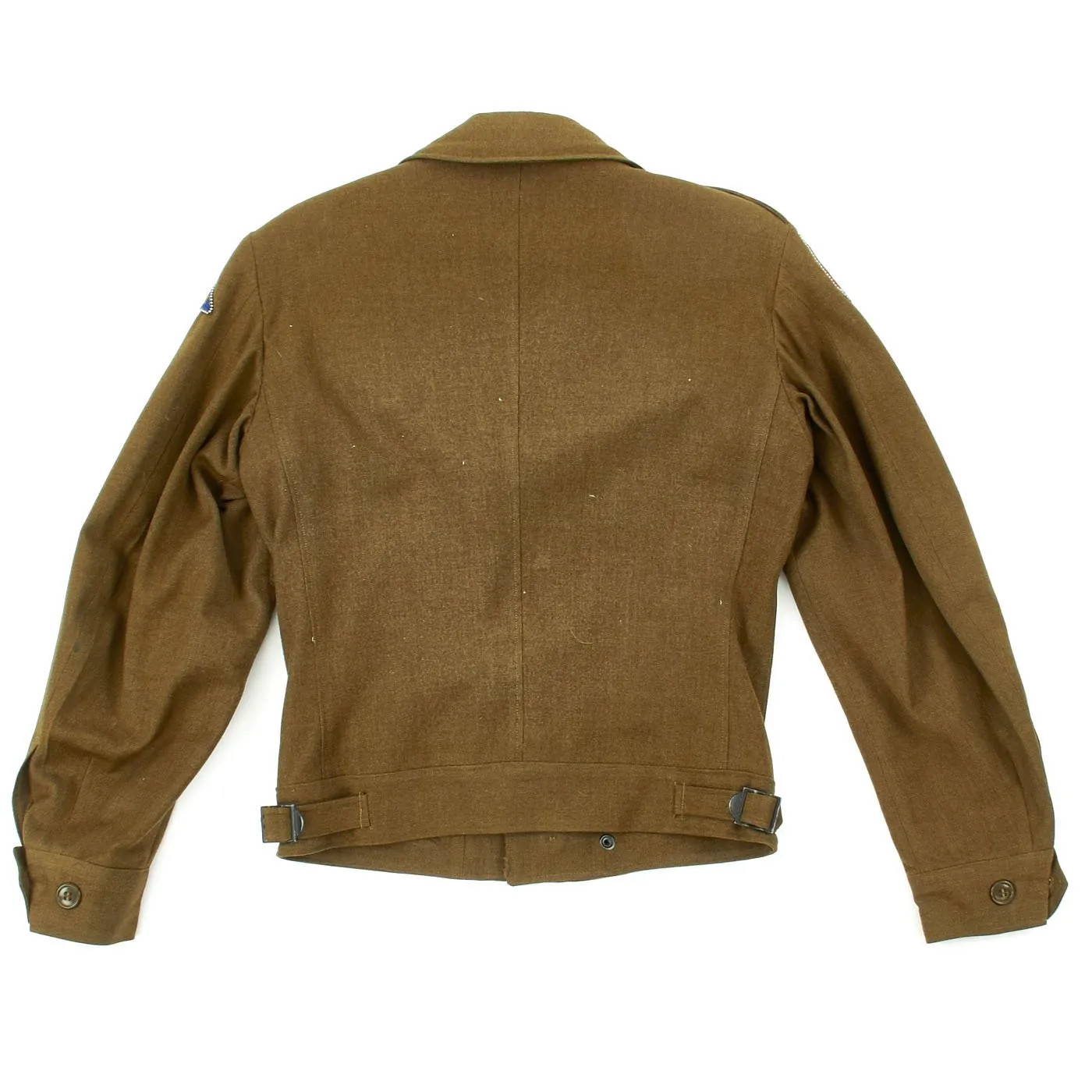 Original U.S. Named Anti-Tank Company 271st Infantry Regiment Named Ike Jacket with Reseach