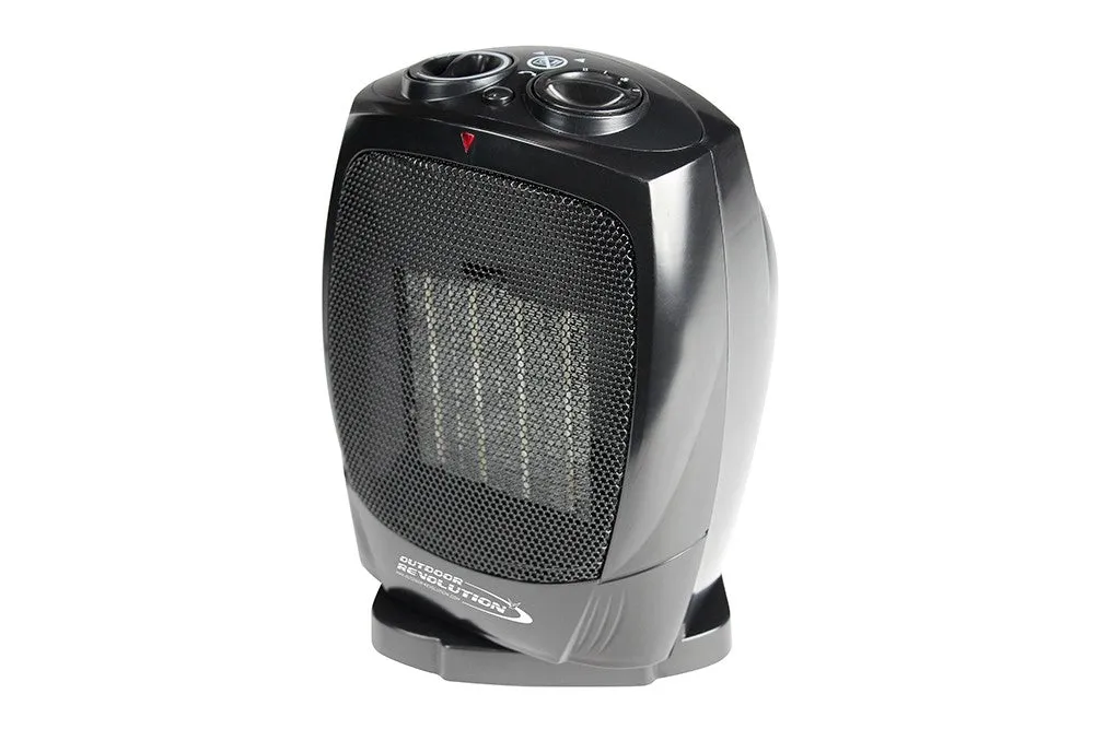 Outdoor Revolution’s Portable PTC Ceramic Heater