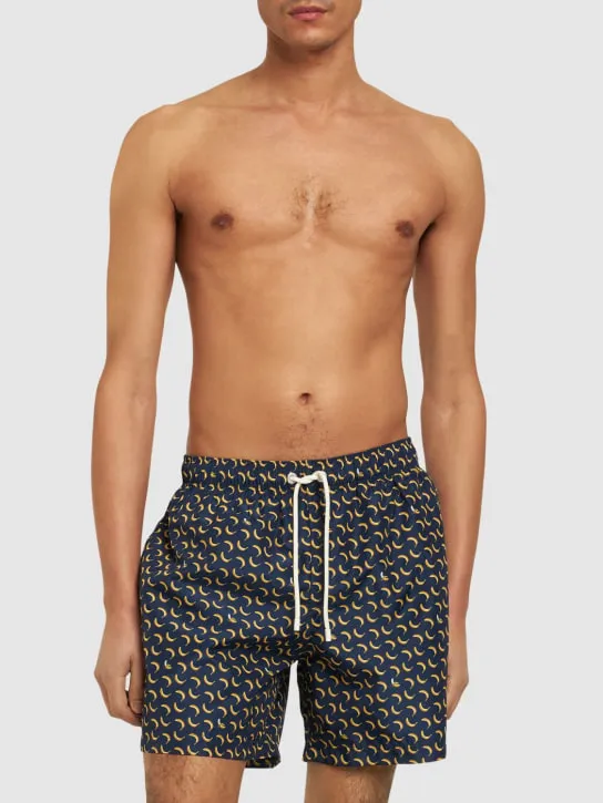 Palm Angels   Banana tech swim shorts 