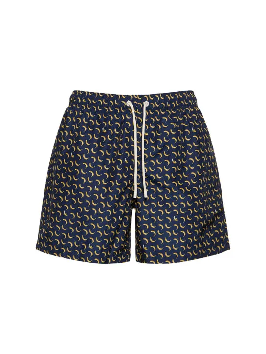 Palm Angels   Banana tech swim shorts 