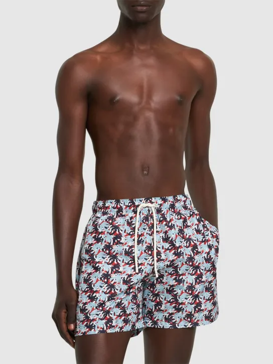 Palm Angels   Palms camouflage tech swim shorts 