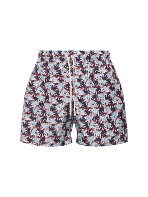 Palm Angels   Palms camouflage tech swim shorts 