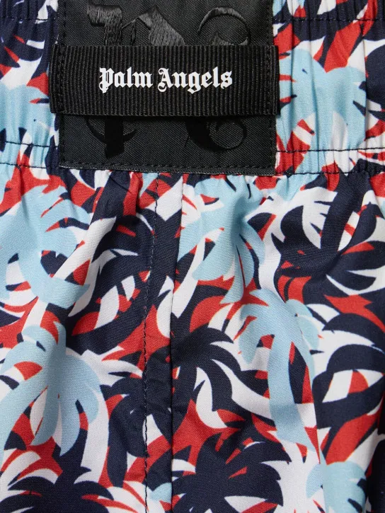 Palm Angels   Palms camouflage tech swim shorts 