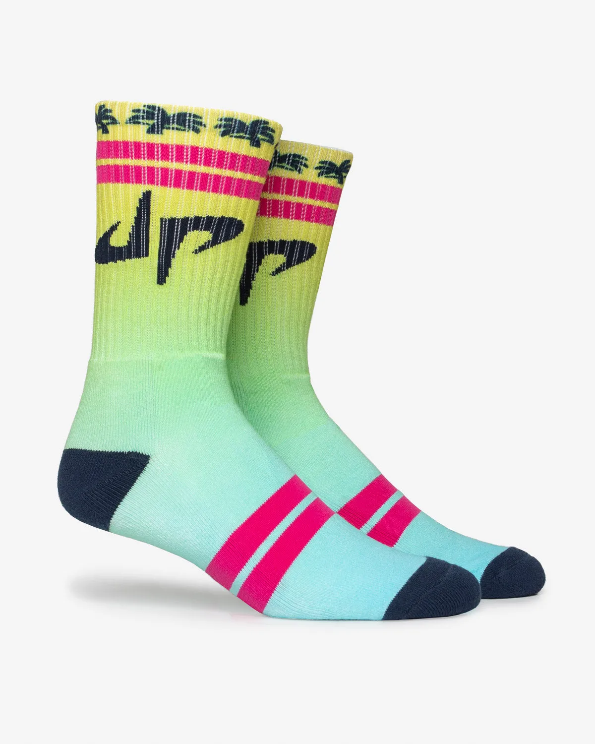 Paradise Socks (Full Color)