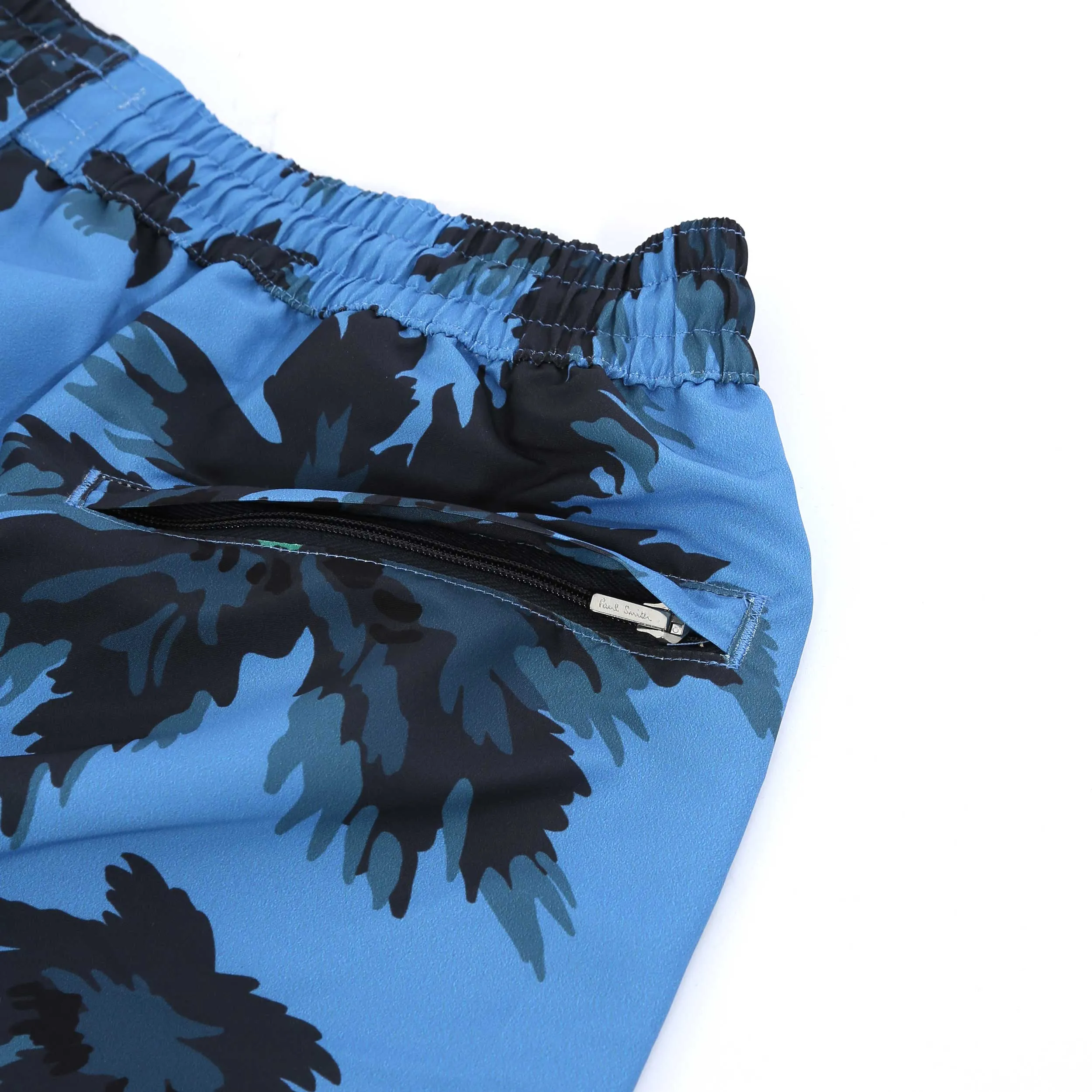 Paul Smith Palm Burst Swim Short in Navy