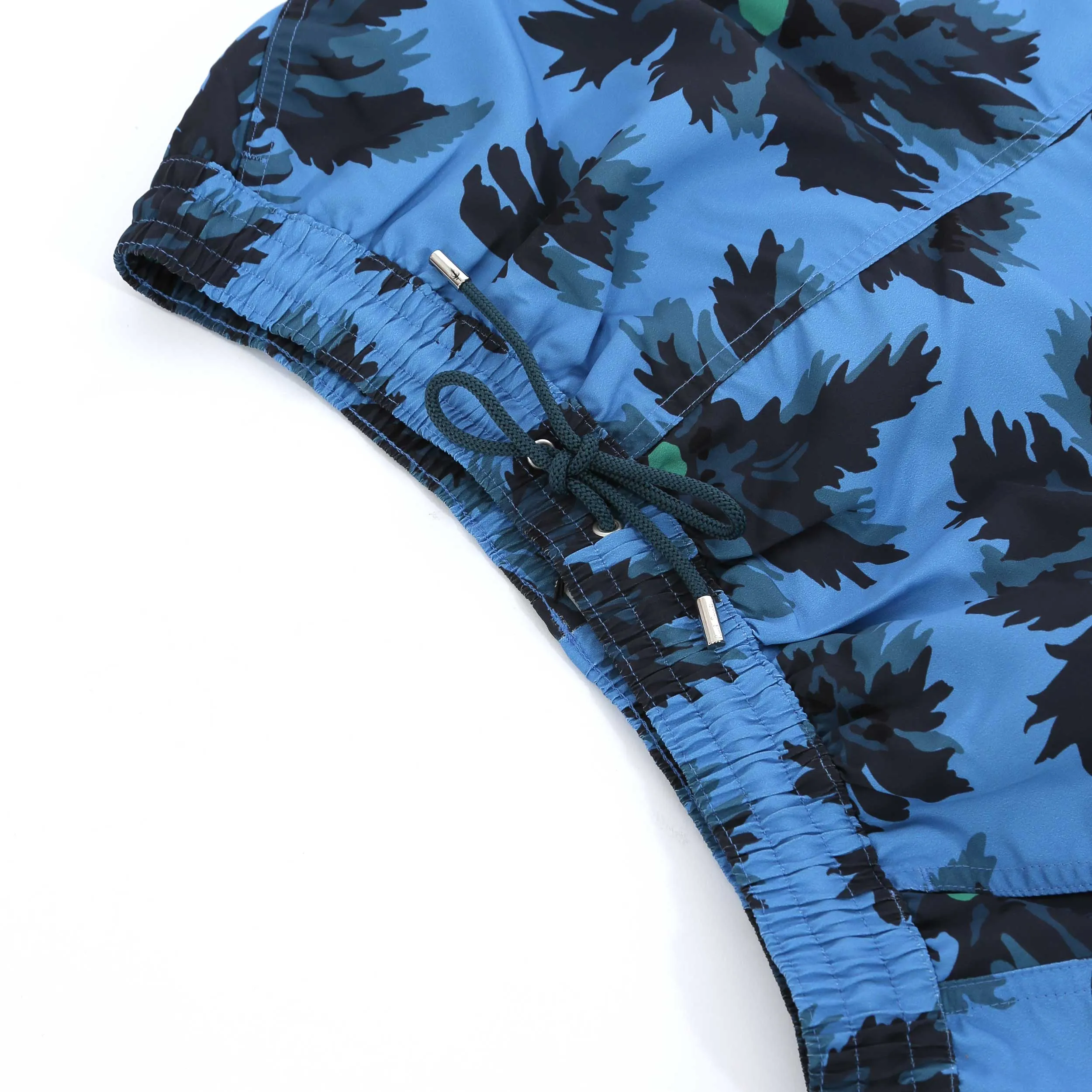 Paul Smith Palm Burst Swim Short in Navy