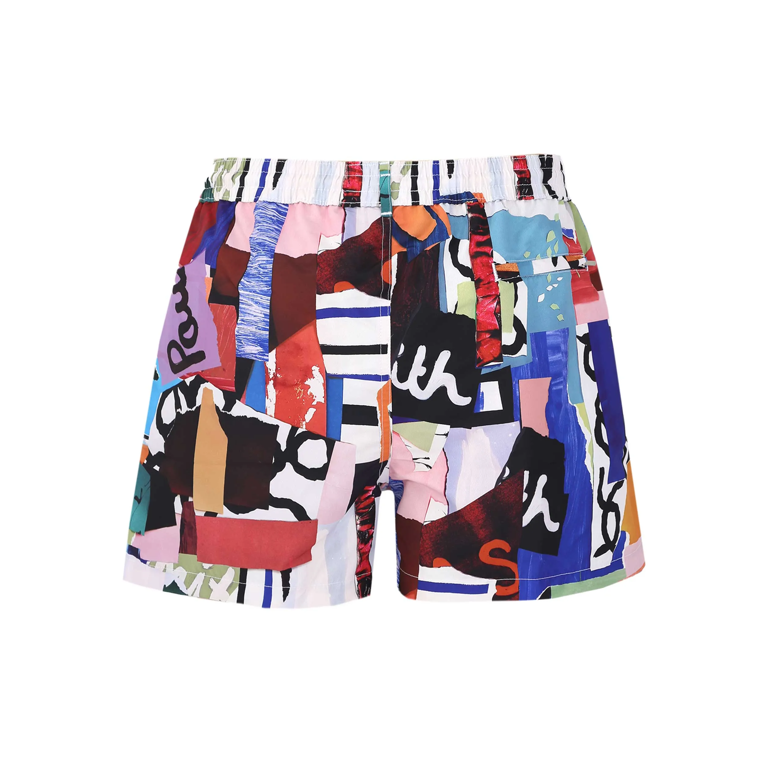 Paul Smith PPR Collage Swim Short in Multi-colour