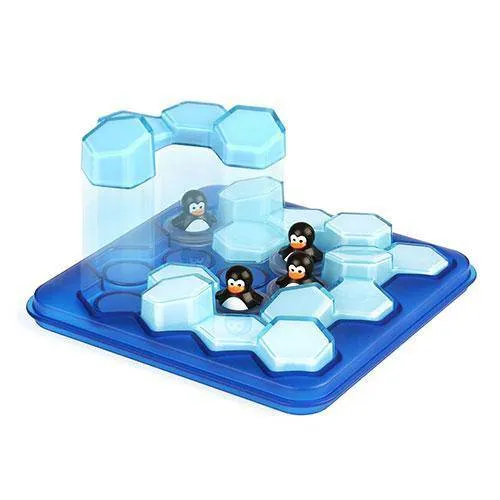 Penguins Pool Party Puzzle Game