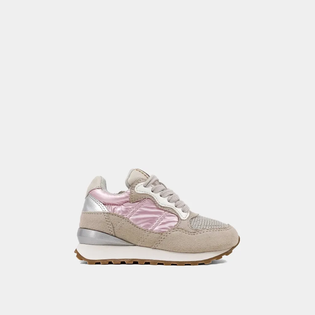 Phoebe Pink Metallic Sneaker