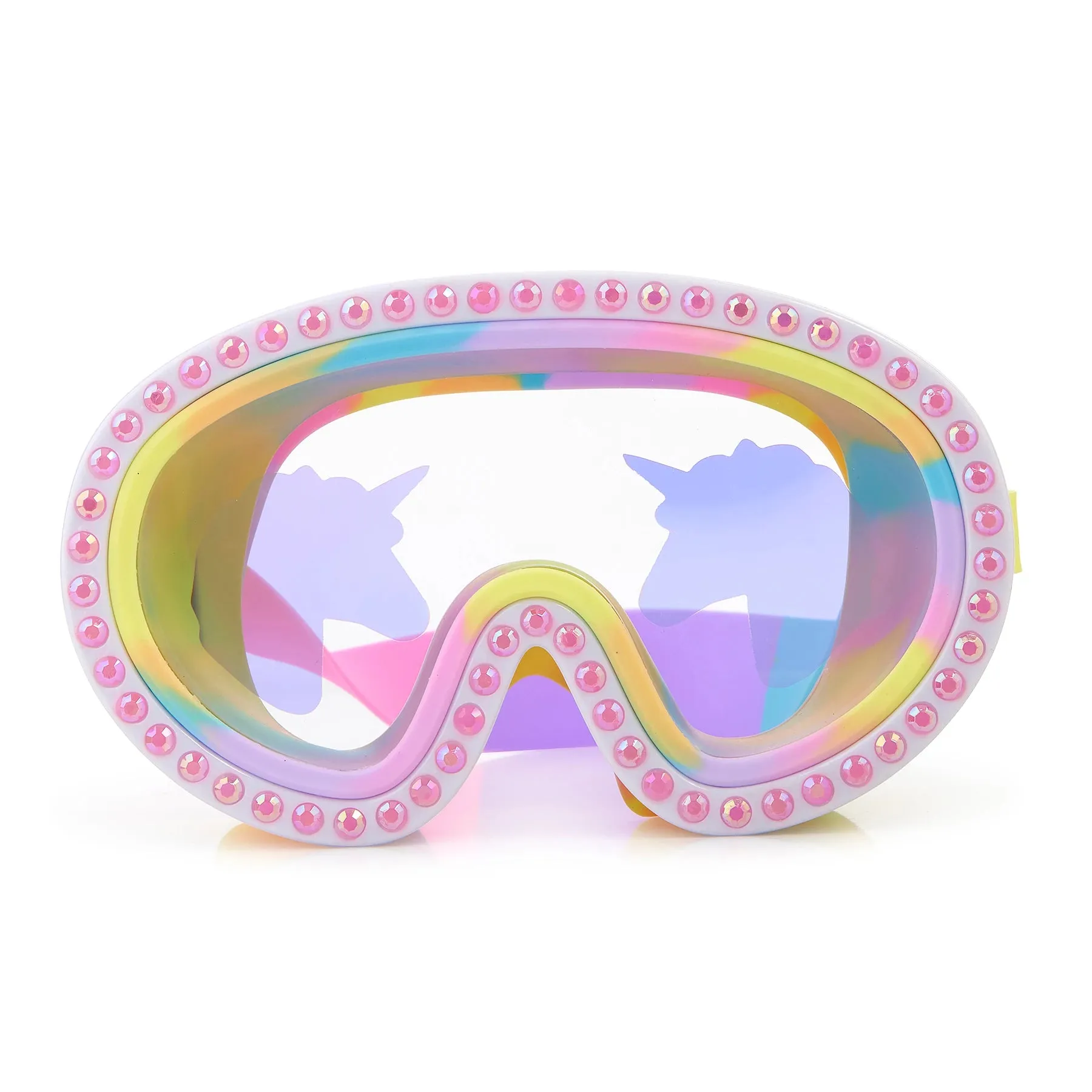 Pink Magic swim goggles