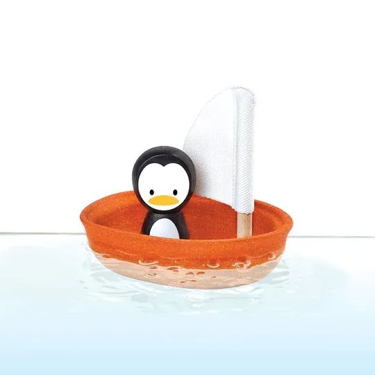 Plan - Sailing Boat Penguin