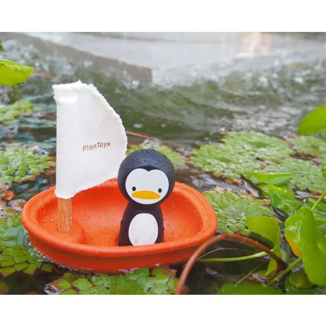 Plan - Sailing Boat Penguin