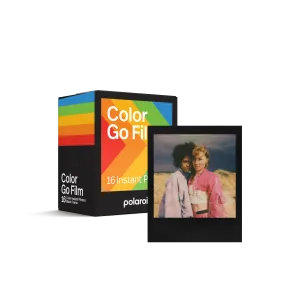 Polaroid Go Color Film Double Pack - Black Frame