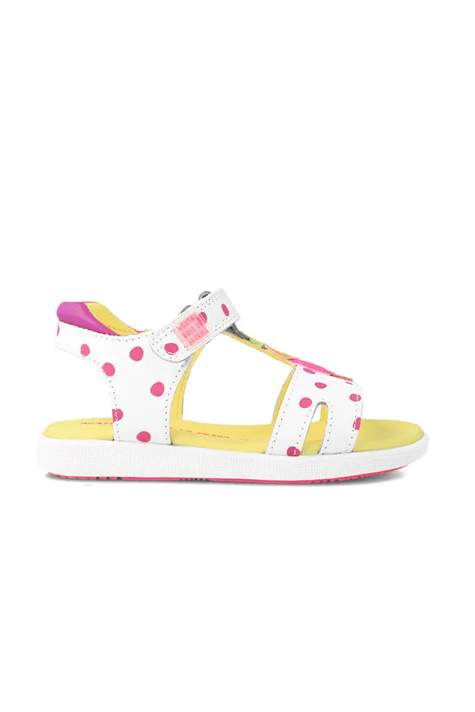 Polka Dot Ice Cream Sandals