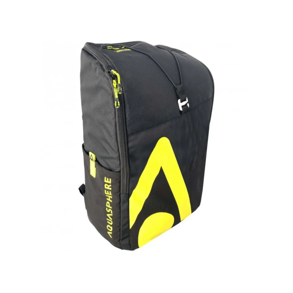 Pool Backpack Aquasphere 30L Black Yellow