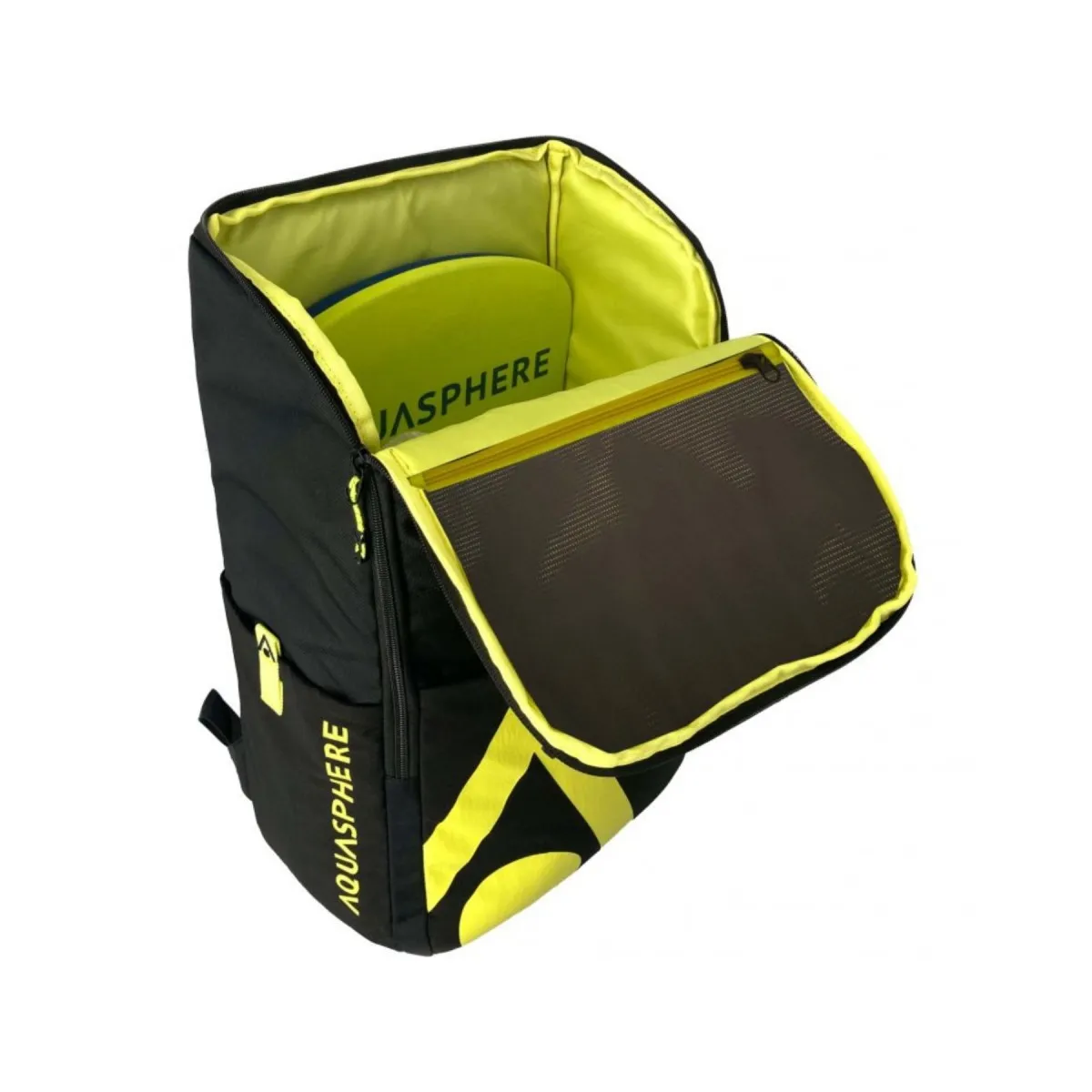 Pool Backpack Aquasphere 30L Black Yellow