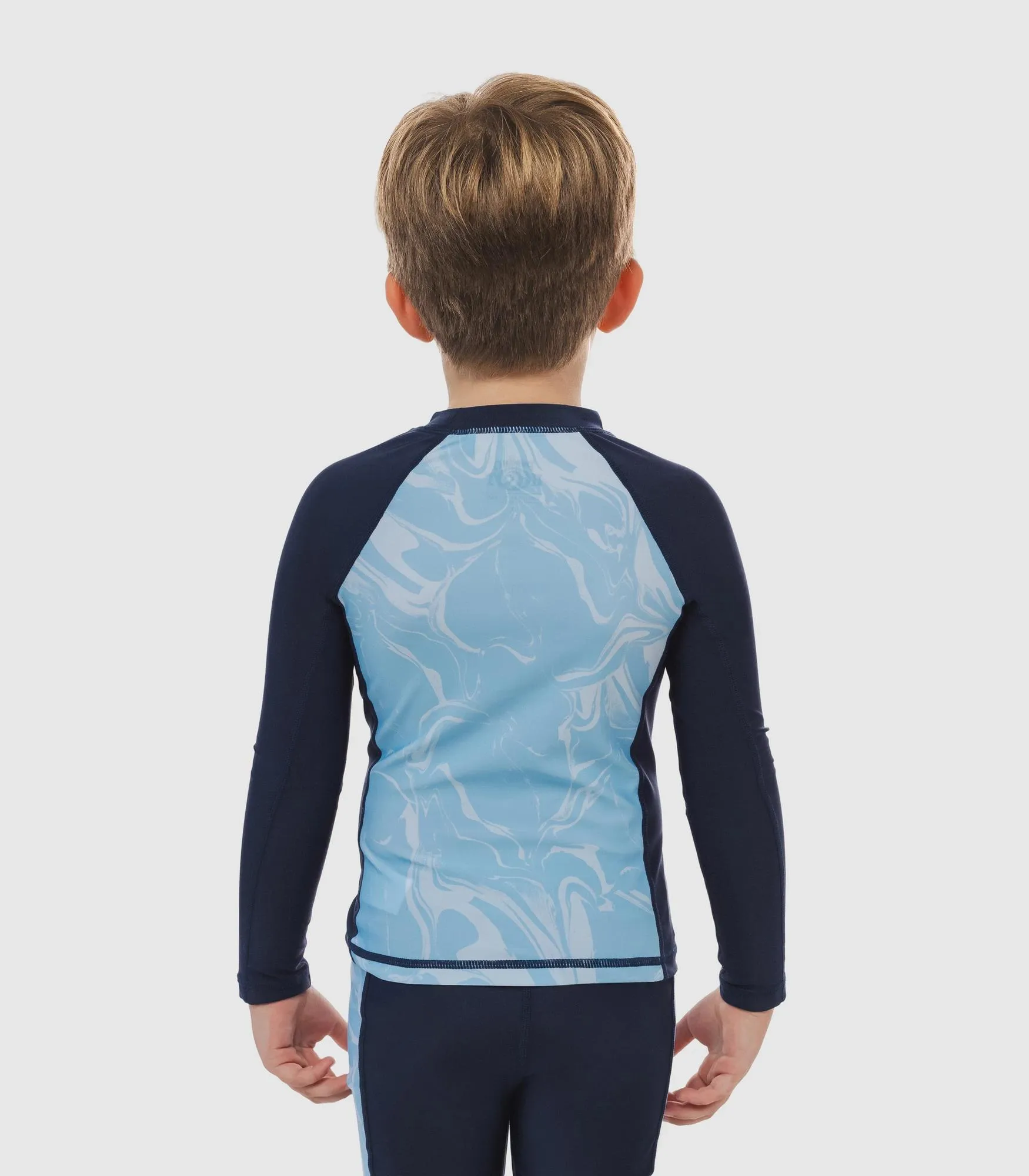 popular  Piping Hot Long Sleeve Swim Rash Vest