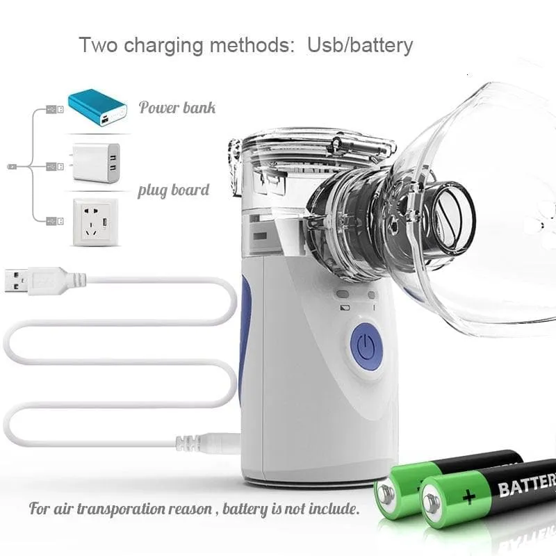 Portable Asthma Nebulizer Just For You