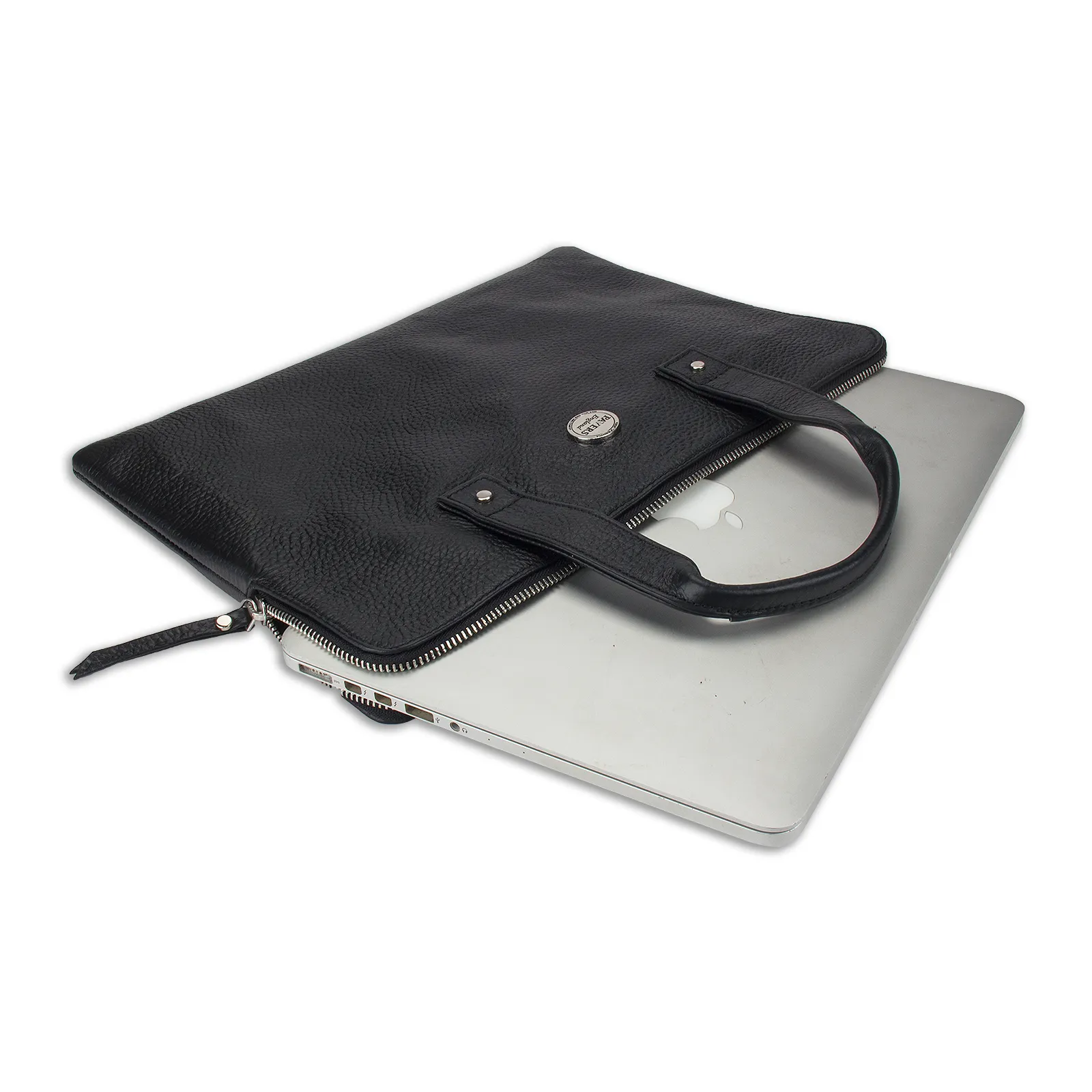 Posh Leather Macbook Sleeve