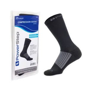 PowerStep Compression Socks for Running & Everyday | Improves Circulation & Support