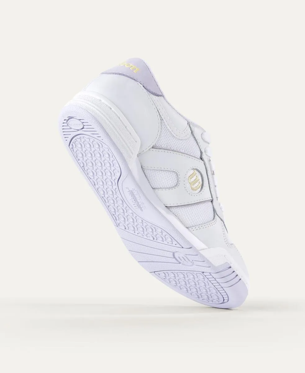 Pro Staff 87 Women's Shoe - White, Lavender Blue, Sunlight