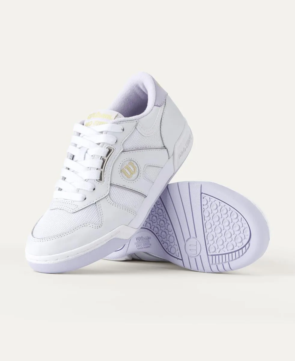 Pro Staff 87 Women's Shoe - White, Lavender Blue, Sunlight