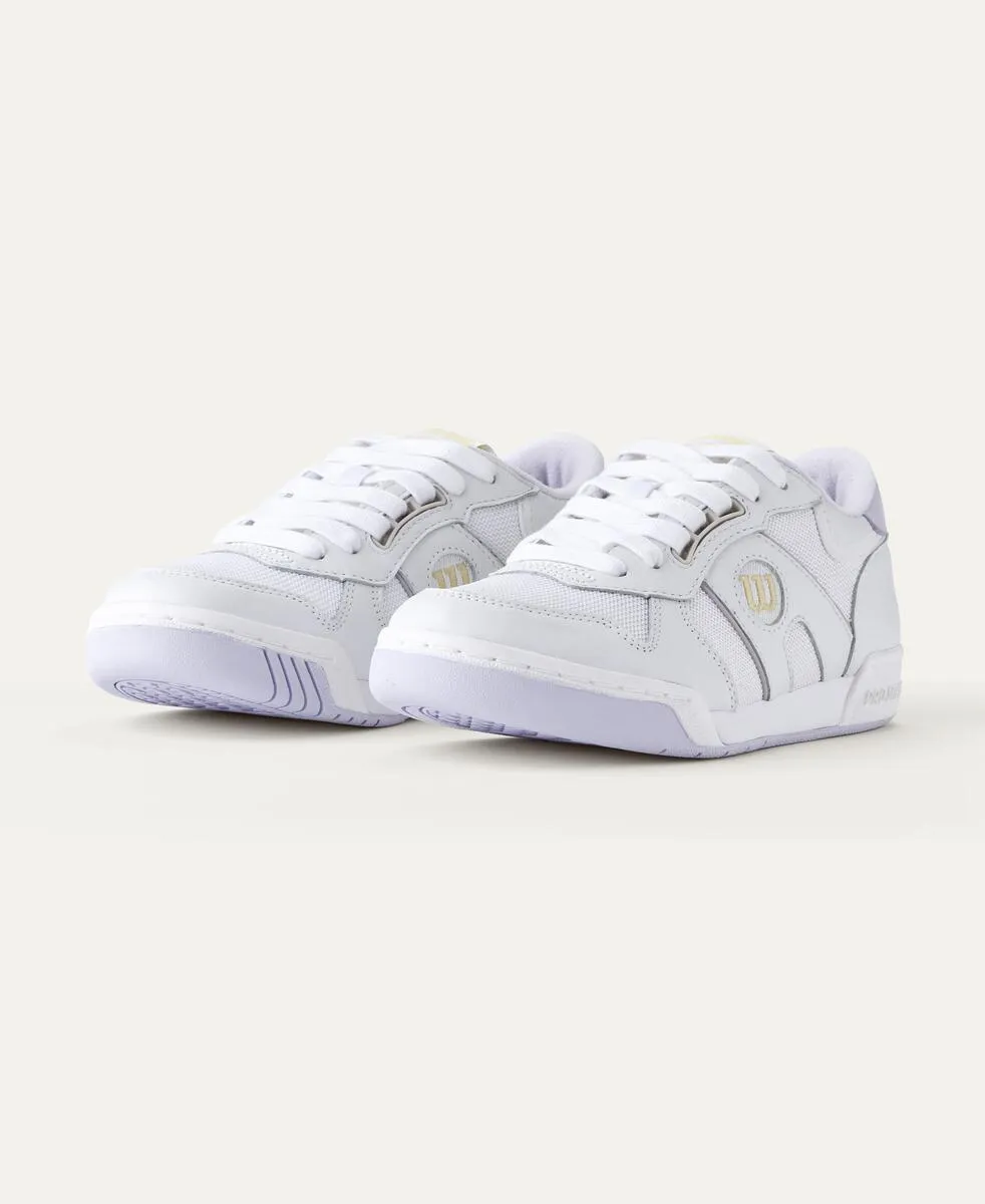 Pro Staff 87 Women's Shoe - White, Lavender Blue, Sunlight