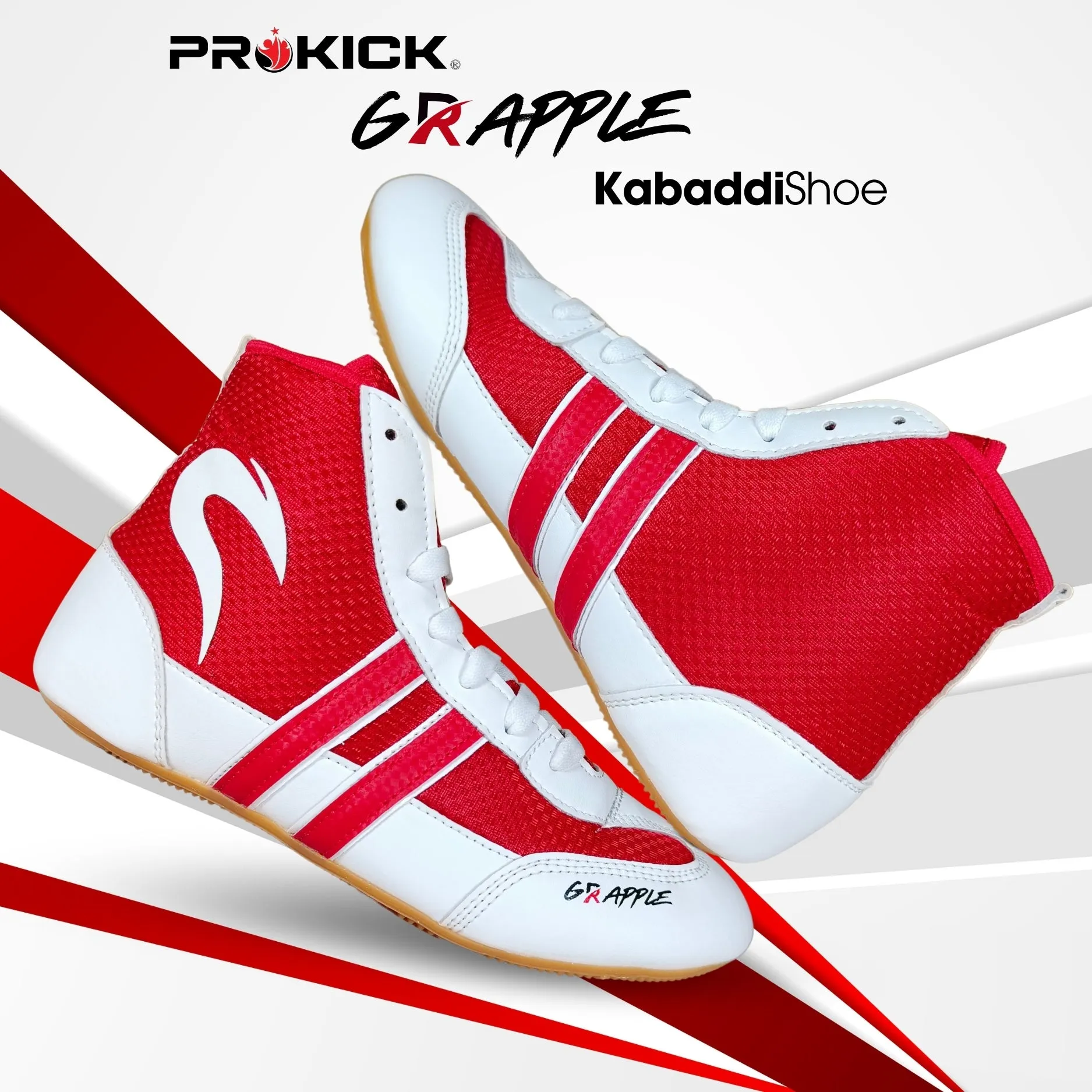 Prokick Grapple Kabaddi Shoes for Mens, Boys & Girls