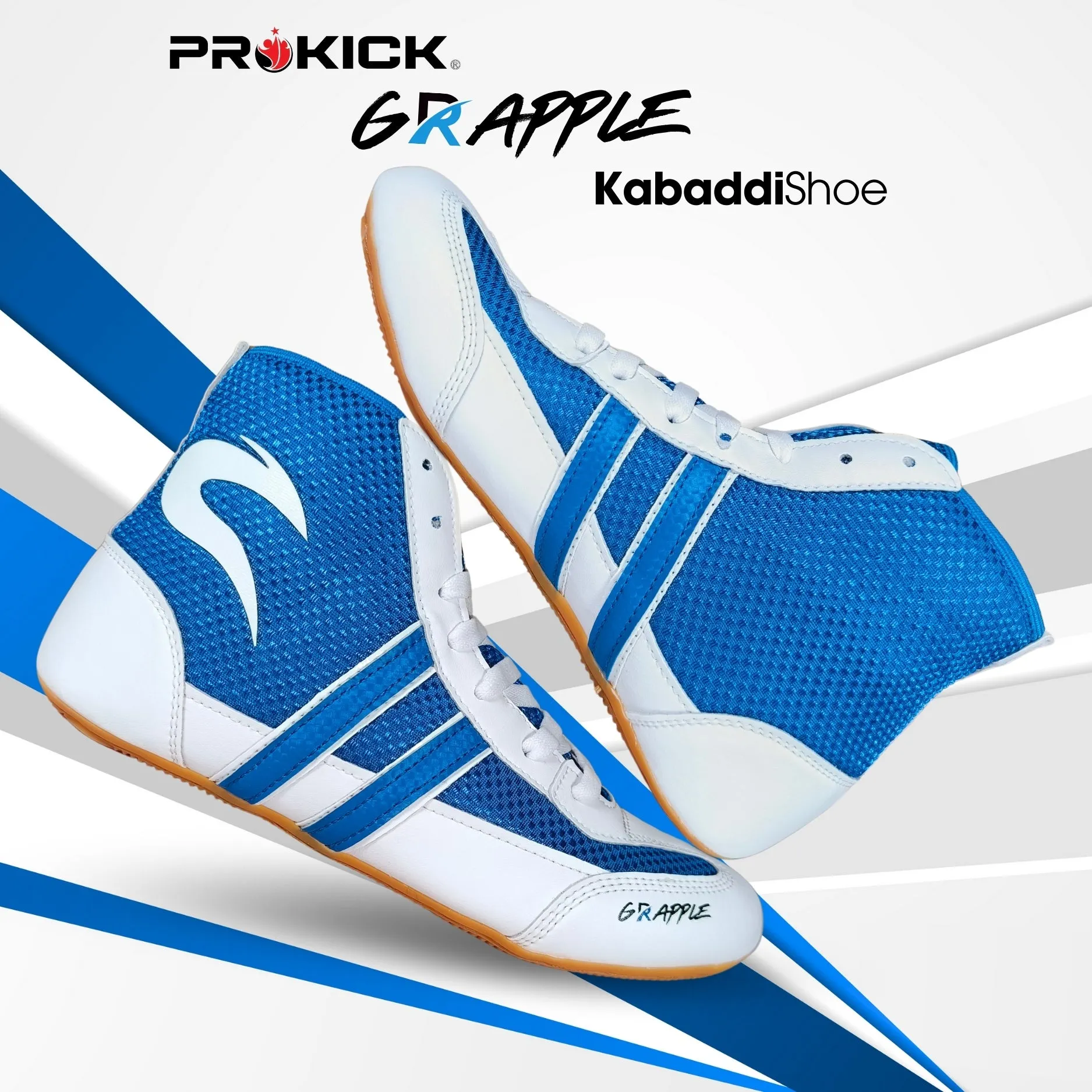 Prokick Grapple Kabaddi Shoes for Mens, Boys & Girls