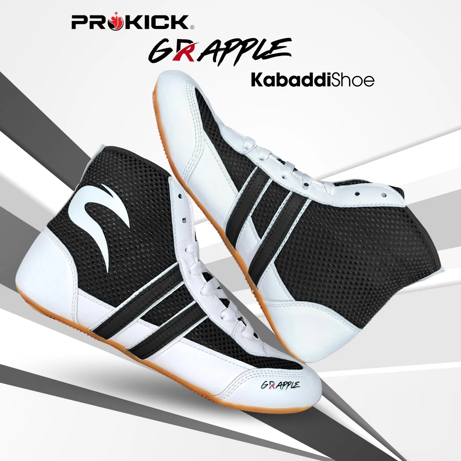 Prokick Grapple Kabaddi Shoes for Mens, Boys & Girls