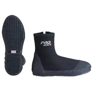 Promate 6.5mm Polaris Cold Water Scuba Dive and Water Sports Zipper Boots - LB646