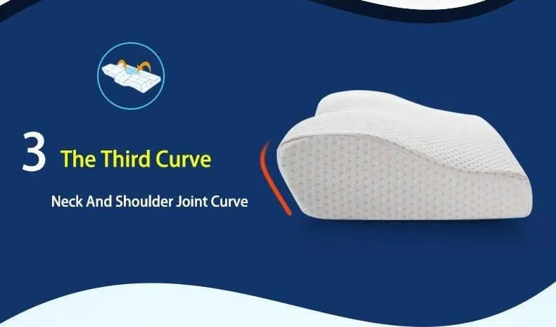 Protection Neck Pillow for Bed