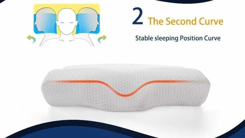 Protection Neck Pillow for Bed