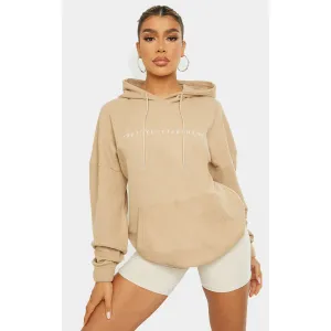 PTL Sand Oversized Waffle Hoodie