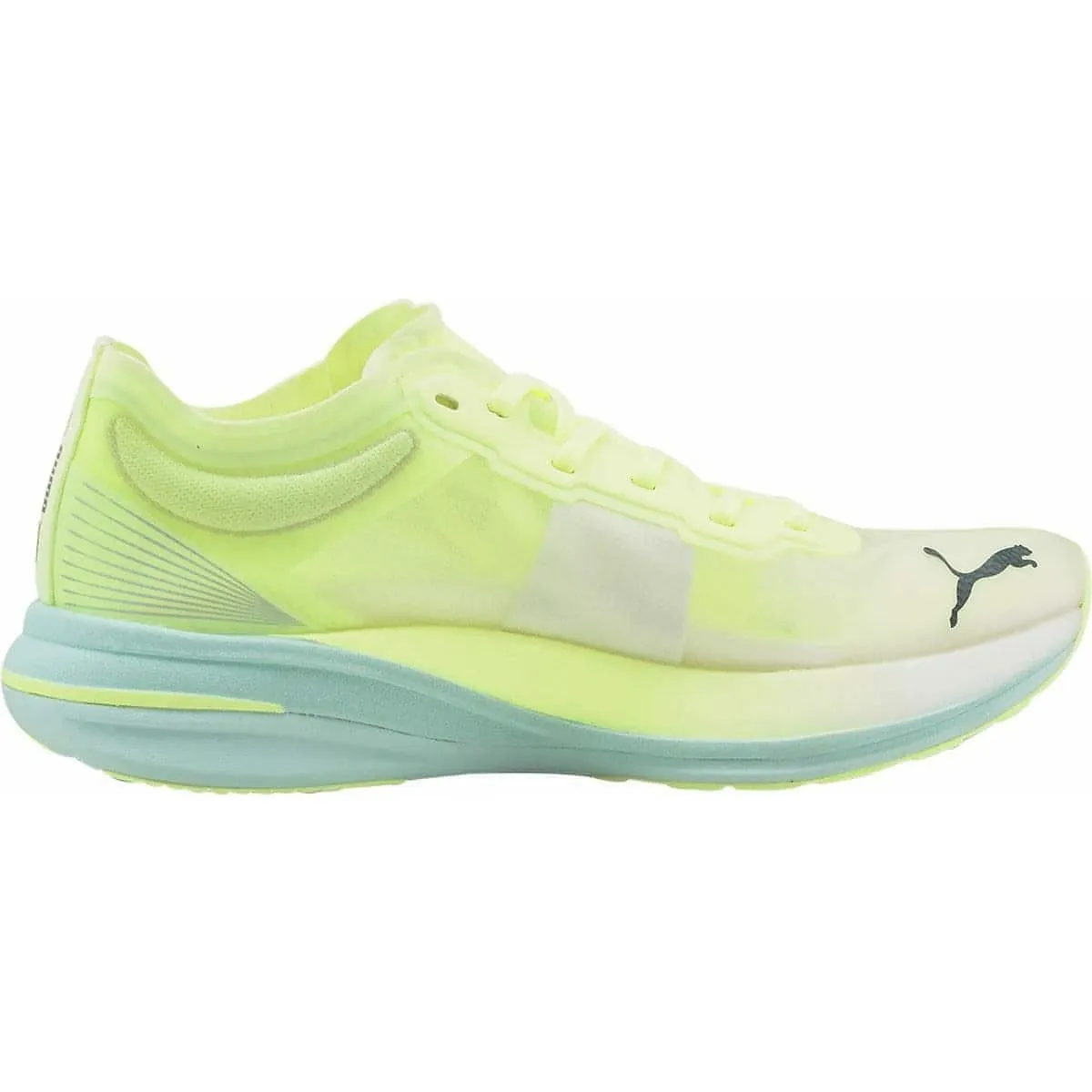 Puma Deviate Nitro Elite Racer Womens Running Shoes - Yellow