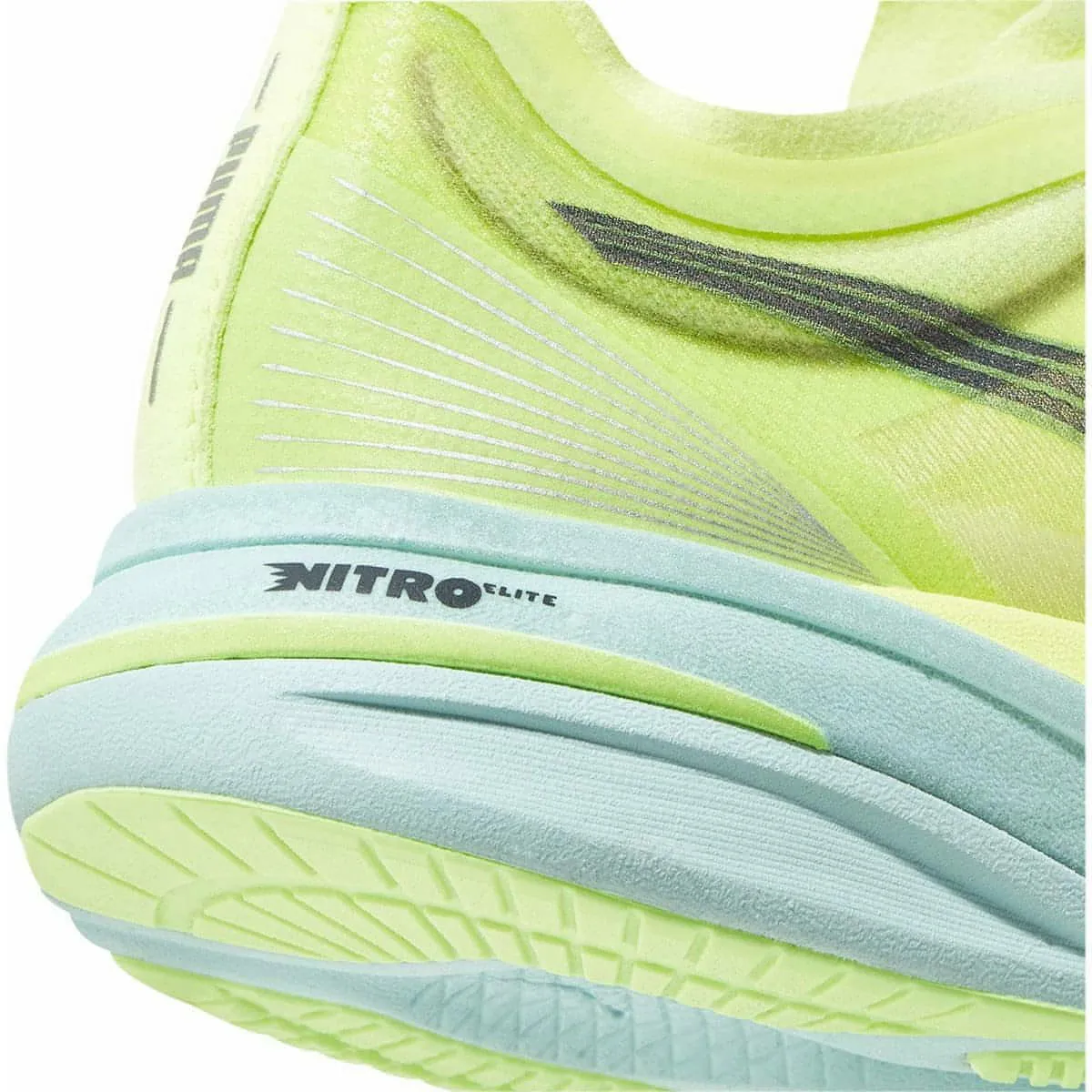 Puma Deviate Nitro Elite Racer Womens Running Shoes - Yellow