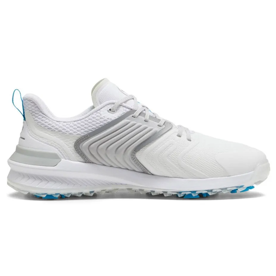 Puma IGNITE Innovate Wide Golf Shoes - Puma White/Cool Light Grey