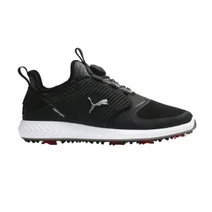 PUMA Ignite Pwradapt Caged Disc Men's Spiked Shoes (Black)