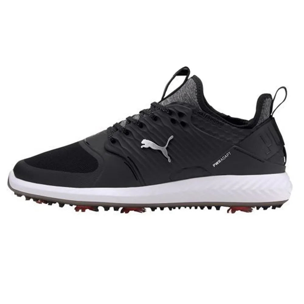 Puma IGNITE PWRADAPT Caged Golf Shoes - Puma Black/Puma Silver